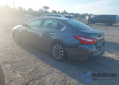 2017 Nissan Altima 2.5 Sv from USA, damaged, VIN 1N4AL3AP4HC267215